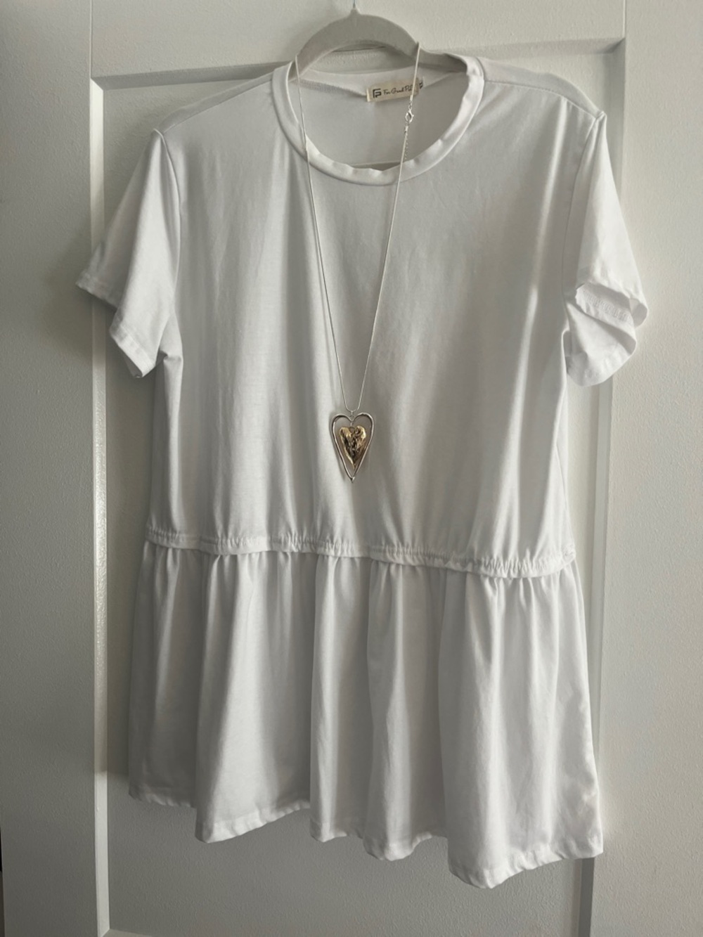 Womens baby doll tshirt.